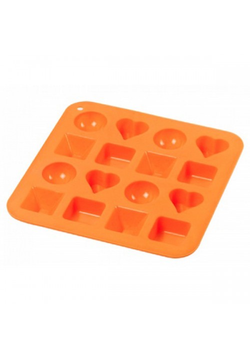 Ghidini Italy Silicone Ice Cube and Chocolate Mould